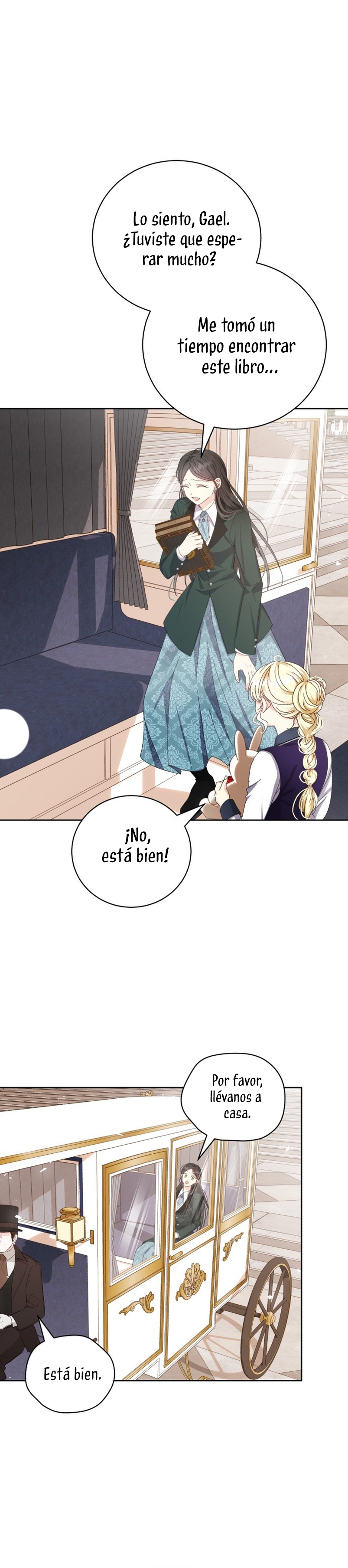 Tengo el corazón de un tirano Capítulo 41 - Página 37