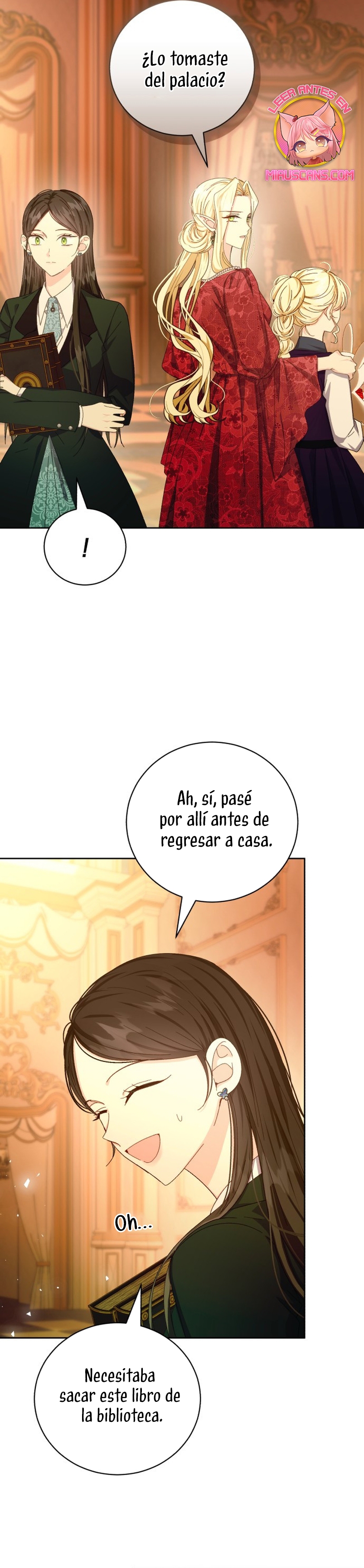 Tengo el corazón de un tirano Capítulo 41 - Página 43