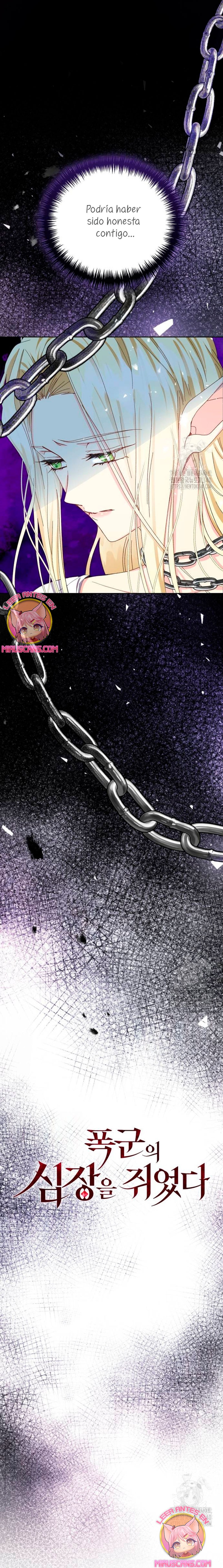 Tengo el corazón de un tirano Capítulo 42 - Página 18