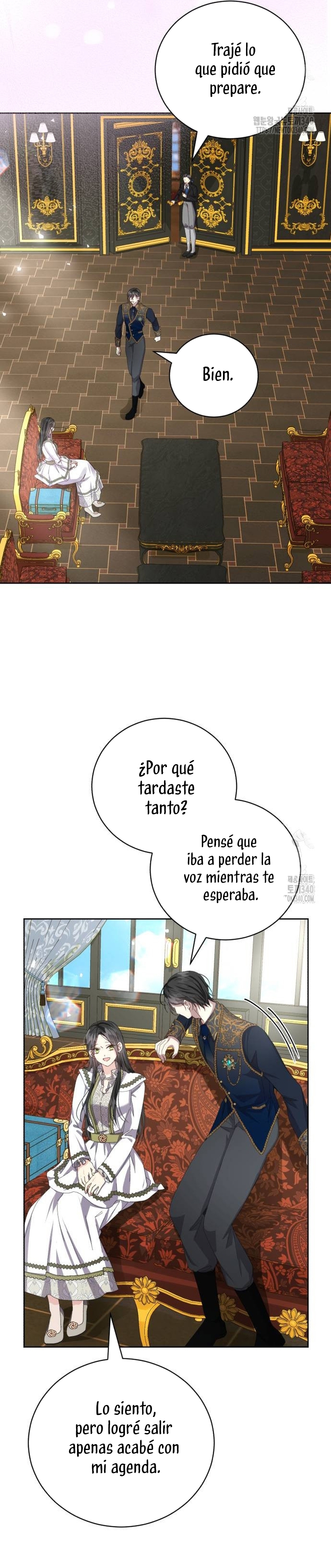 Tengo el corazón de un tirano Capítulo 43 - Página 14