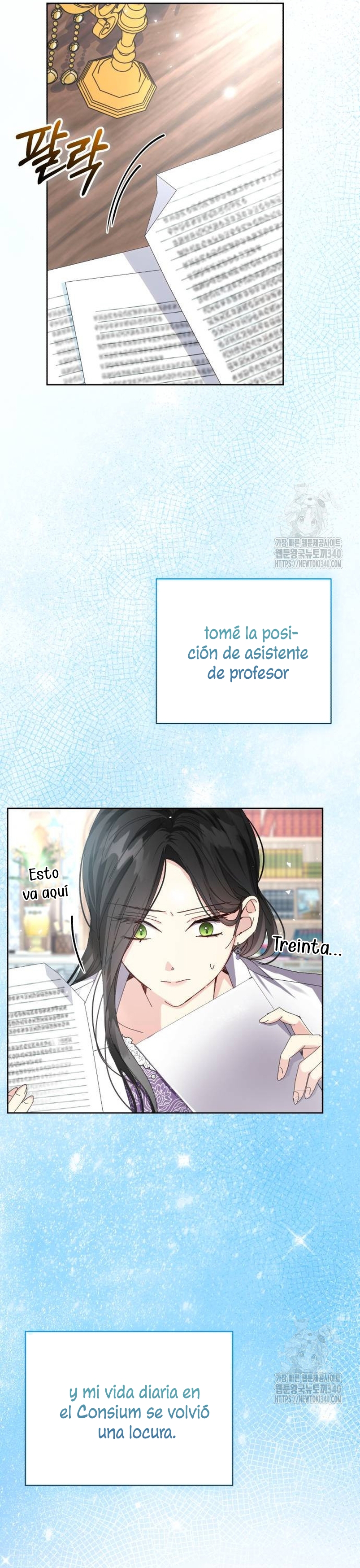 Tengo el corazón de un tirano Capítulo 43 - Página 34