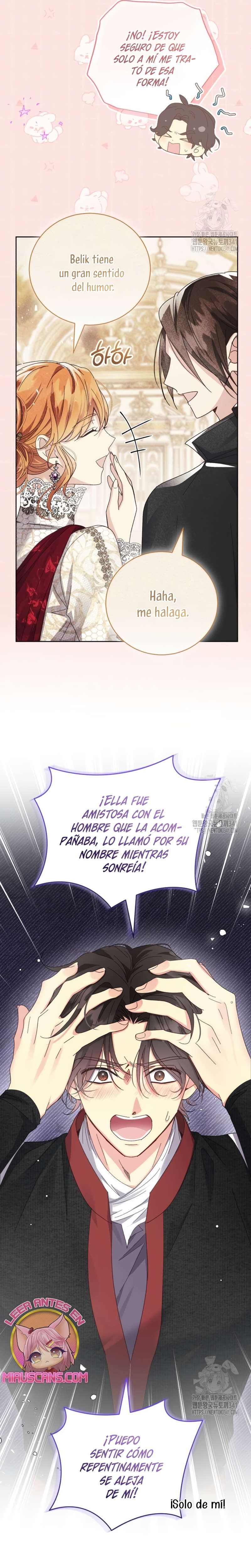 Tengo el corazón de un tirano Capítulo 44 - Página 13