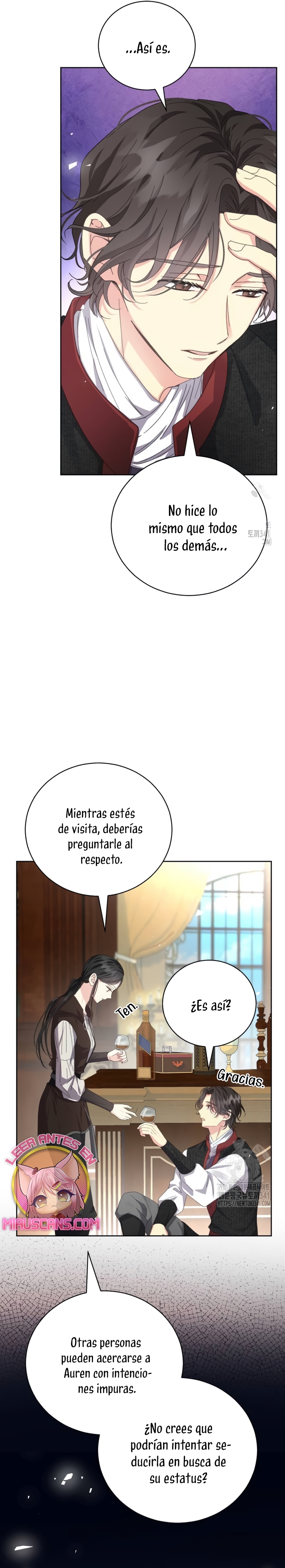 Tengo el corazón de un tirano Capítulo 44 - Página 16