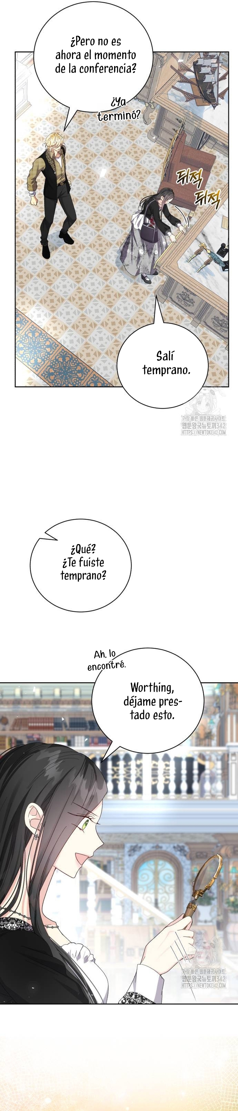 Tengo el corazón de un tirano Capítulo 45 - Página 22