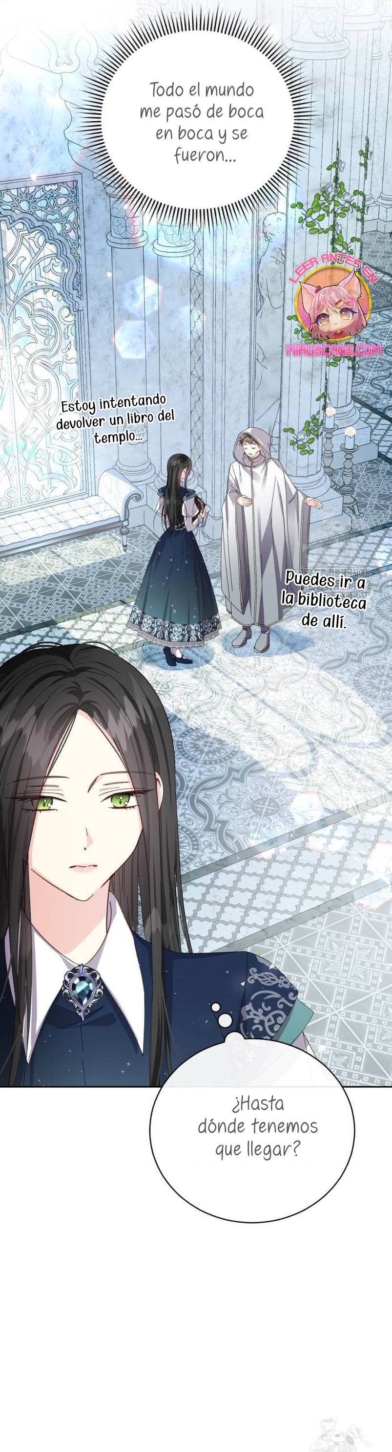 Tengo el corazón de un tirano Capítulo 45 - Página 35