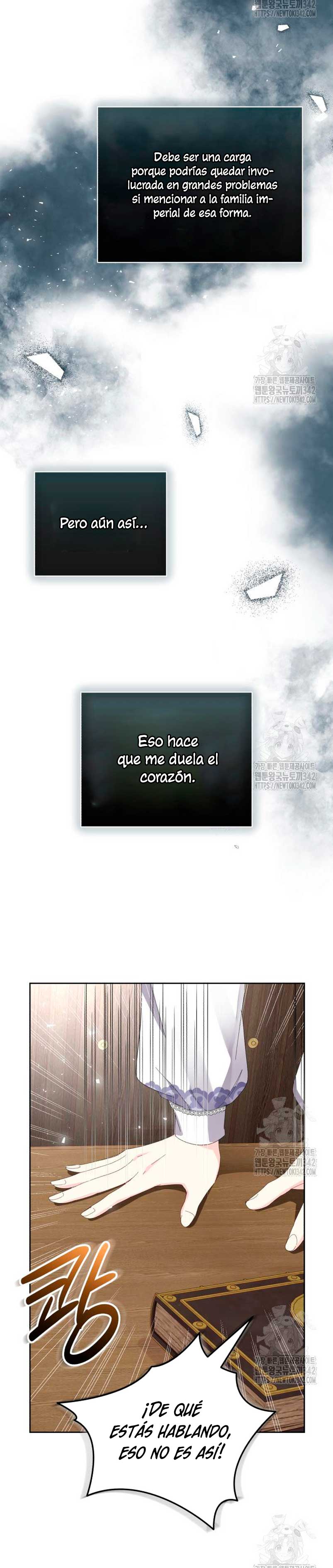 Tengo el corazón de un tirano Capítulo 47 - Página 18