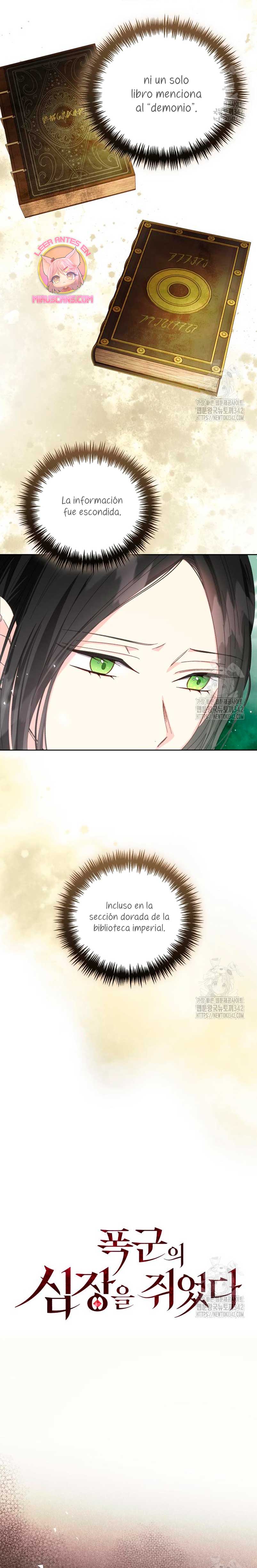 Tengo el corazón de un tirano Capítulo 47 - Página 6