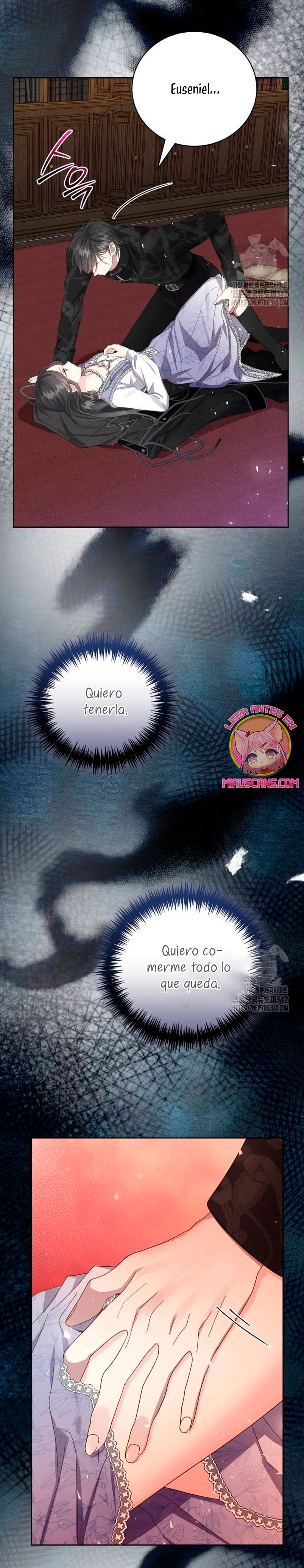 Tengo el corazón de un tirano Capítulo 48 - Página 10