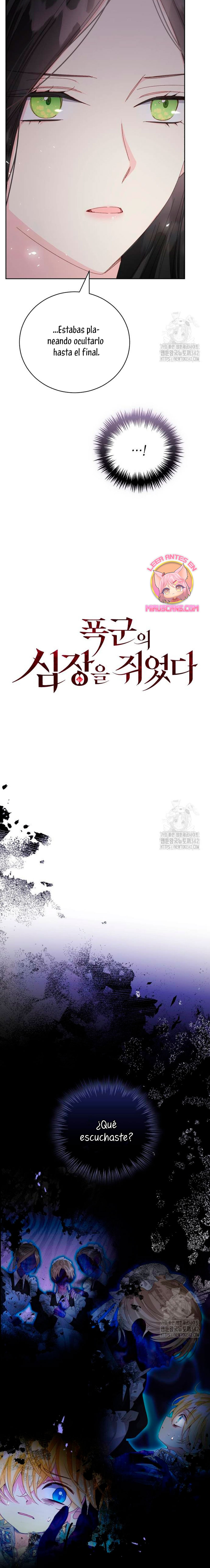 Tengo el corazón de un tirano Capítulo 48 - Página 14