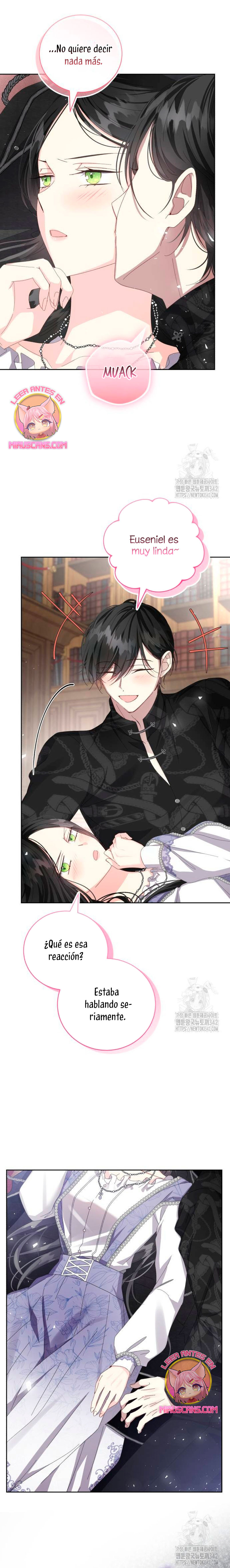 Tengo el corazón de un tirano Capítulo 48 - Página 8