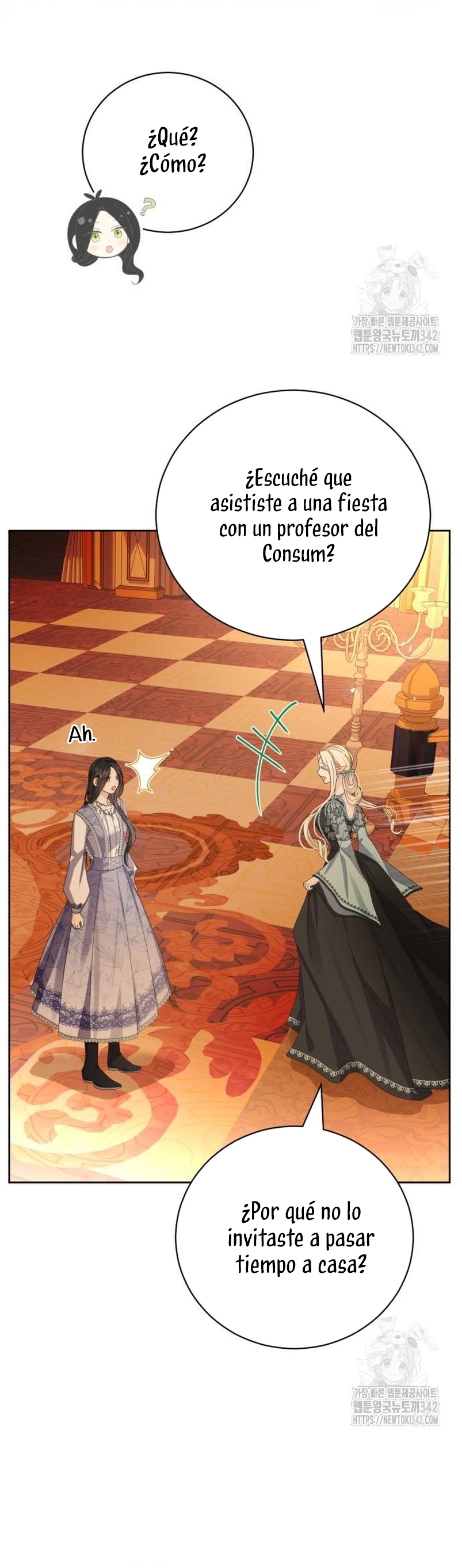 Tengo el corazón de un tirano Capítulo 49 - Página 5