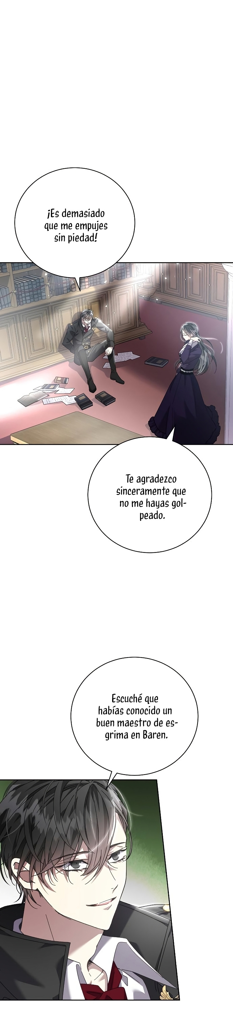 Tengo el corazón de un tirano Capítulo 5 - Página 11