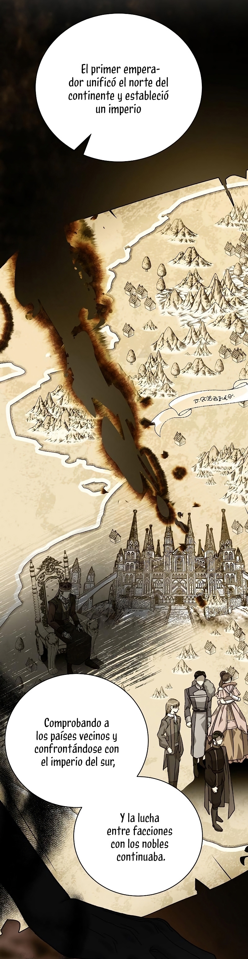 Tengo el corazón de un tirano Capítulo 5 - Página 18