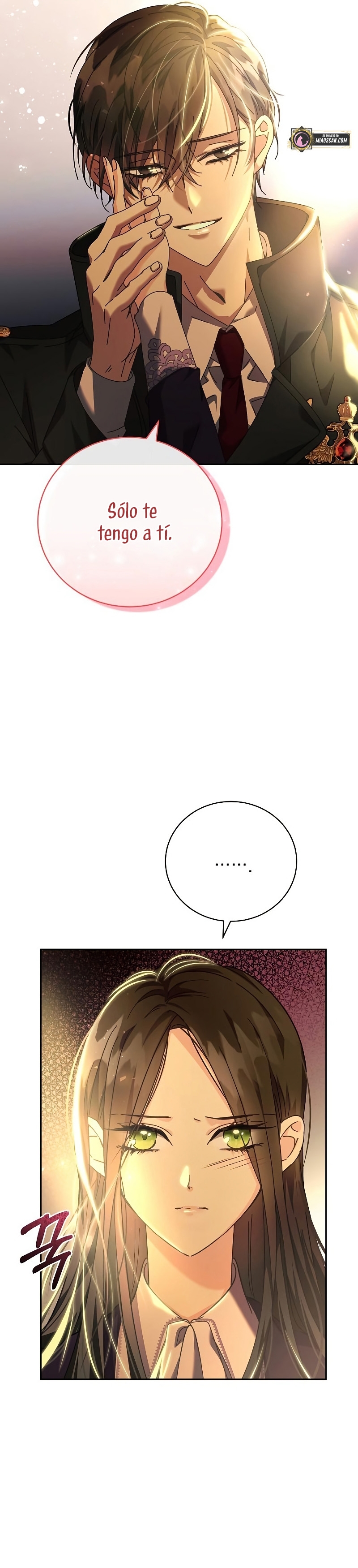 Tengo el corazón de un tirano Capítulo 5 - Página 35