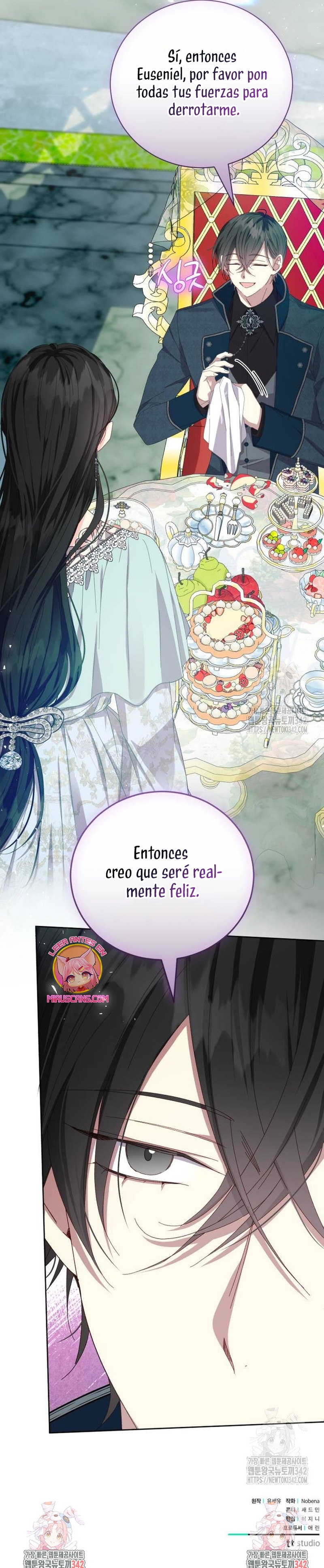 Tengo el corazón de un tirano Capítulo 50 - Página 33