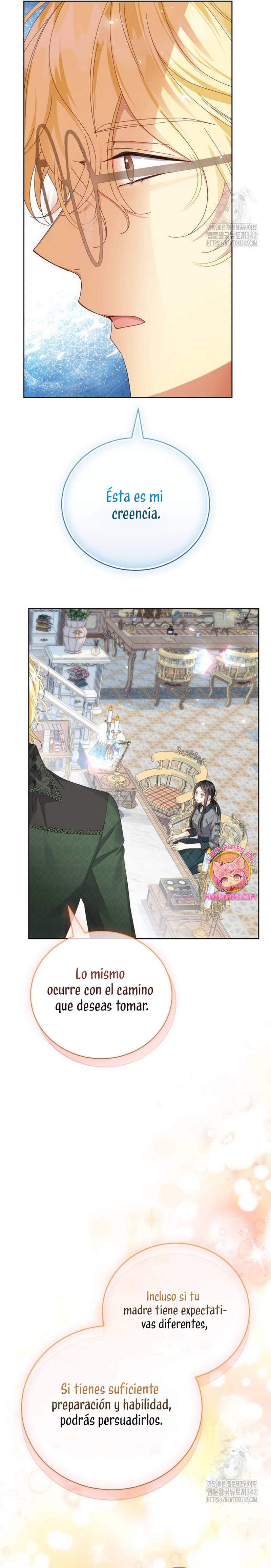 Tengo el corazón de un tirano Capítulo 50 - Página 8