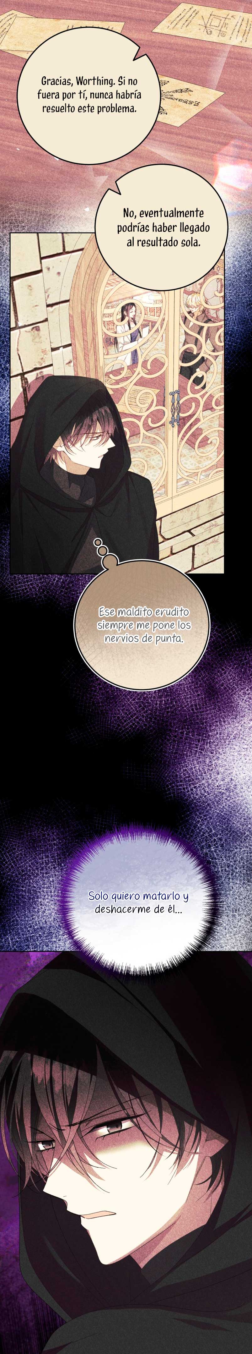 Tengo el corazón de un tirano Capítulo 51 - Página 21