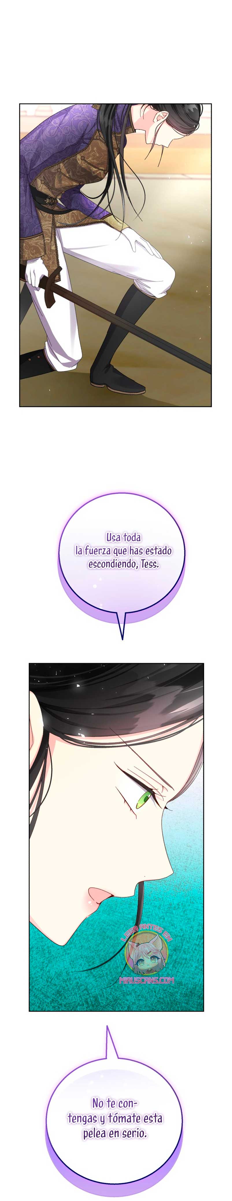 Tengo el corazón de un tirano Capítulo 51 - Página 8