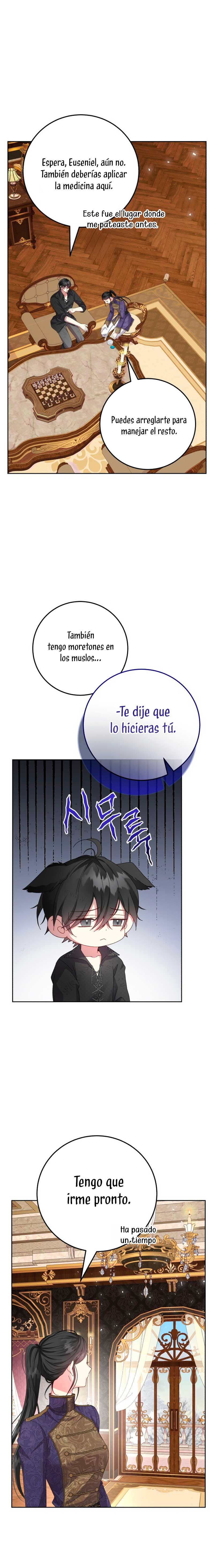 Tengo el corazón de un tirano Capítulo 52 - Página 10