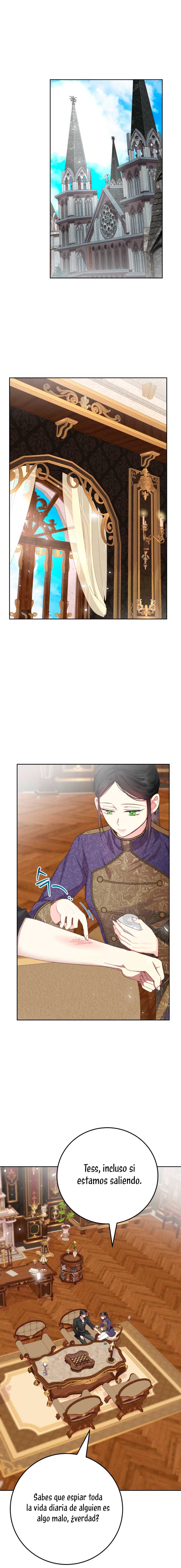 Tengo el corazón de un tirano Capítulo 52 - Página 6