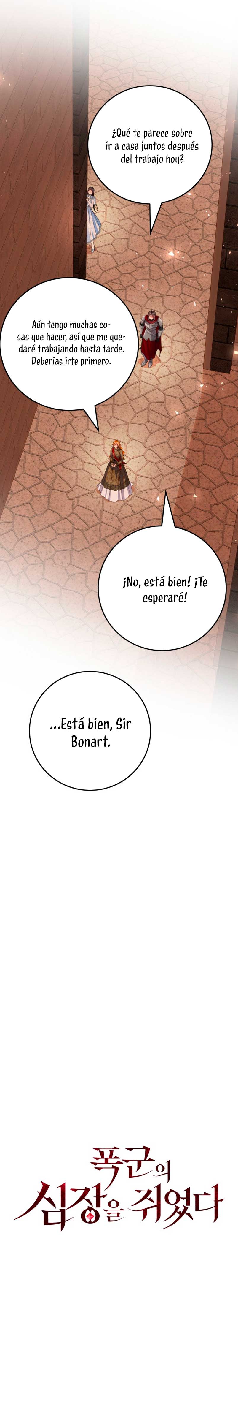 Tengo el corazón de un tirano Capítulo 53 - Página 11