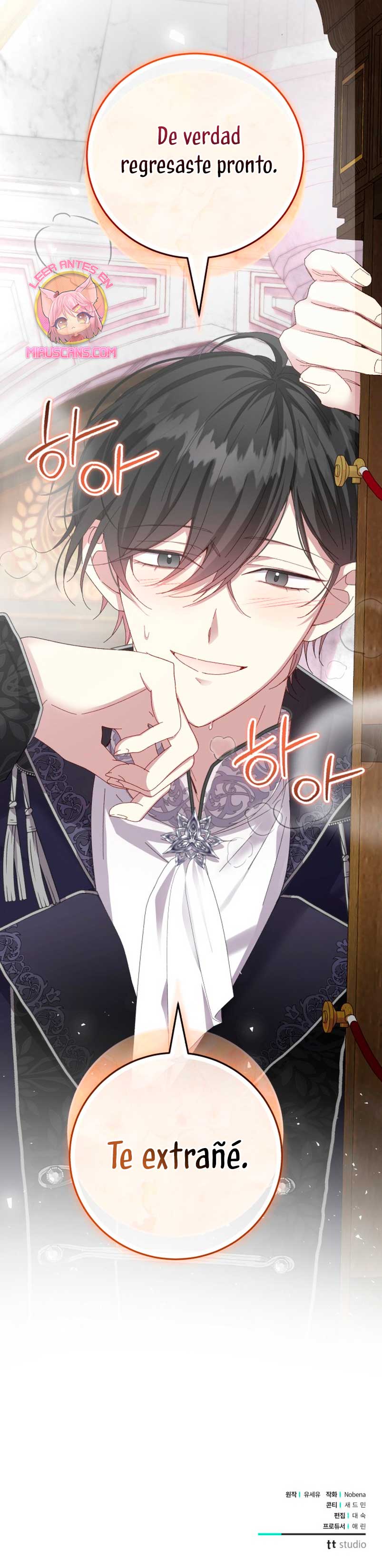 Tengo el corazón de un tirano Capítulo 53 - Página 32