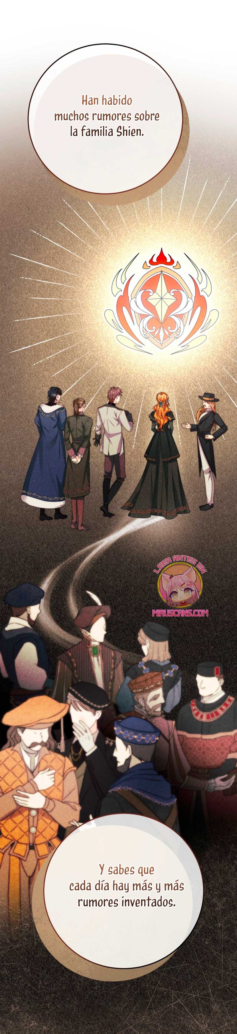 Tengo el corazón de un tirano Capítulo 53 - Página 6