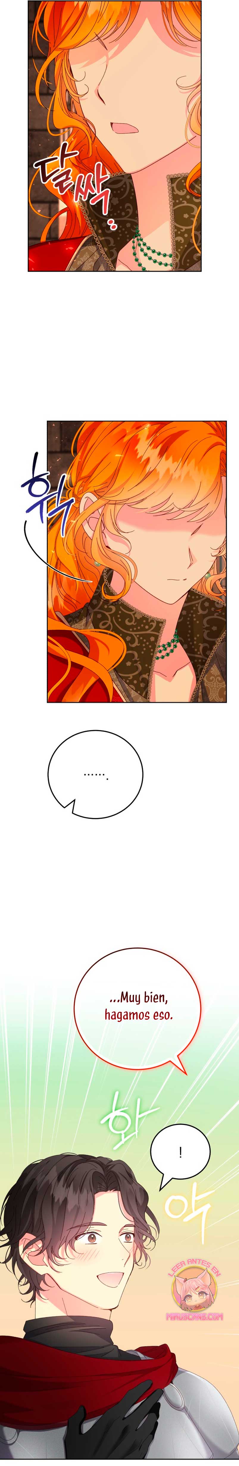 Tengo el corazón de un tirano Capítulo 53 - Página 9