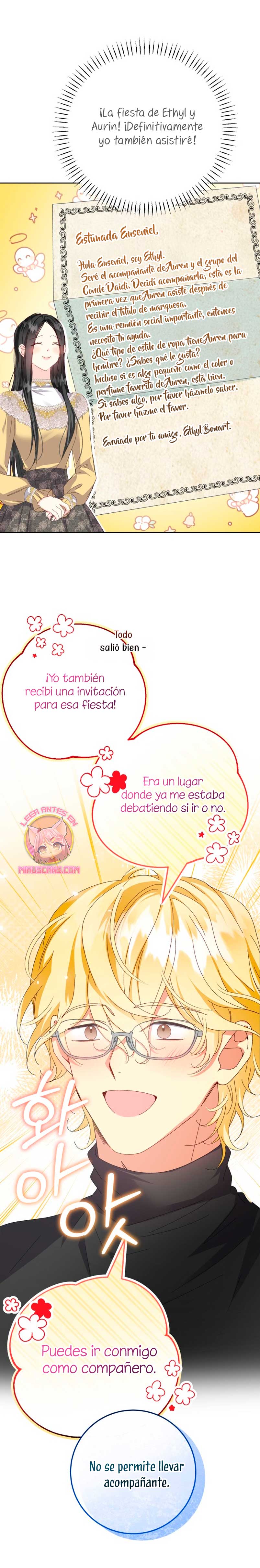 Tengo el corazón de un tirano Capítulo 54 - Página 10