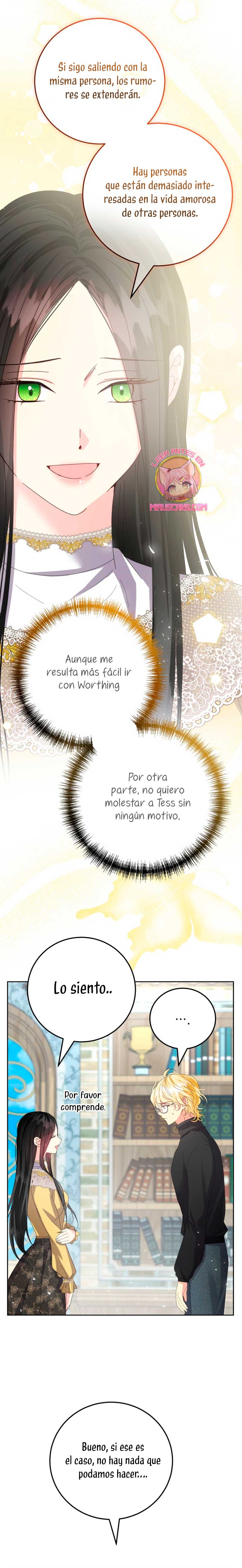 Tengo el corazón de un tirano Capítulo 54 - Página 12