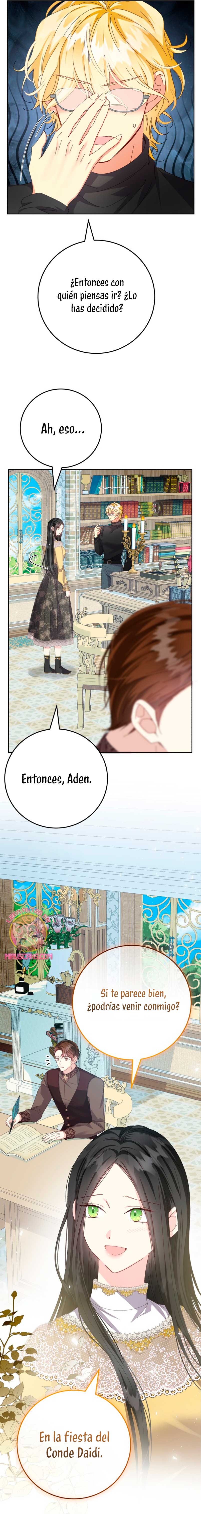 Tengo el corazón de un tirano Capítulo 54 - Página 13