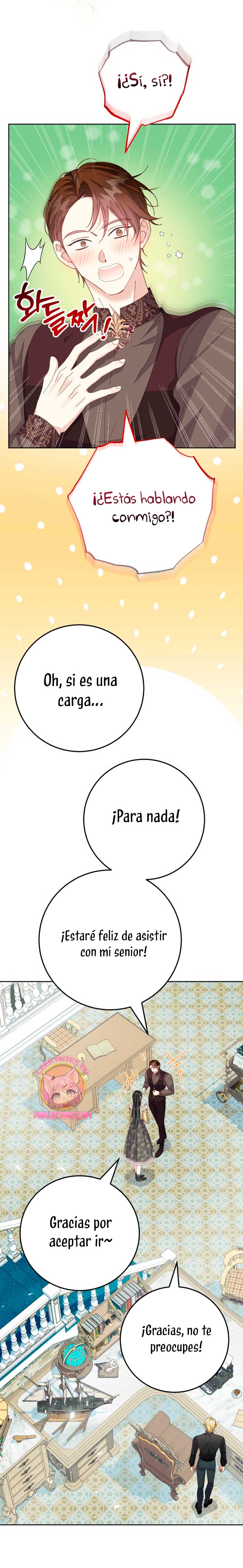 Tengo el corazón de un tirano Capítulo 54 - Página 14