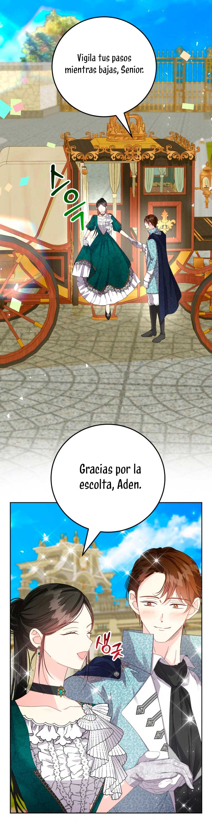 Tengo el corazón de un tirano Capítulo 54 - Página 16