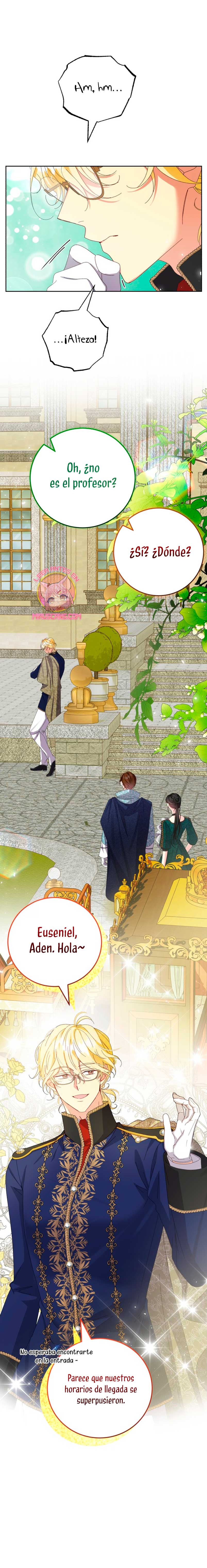 Tengo el corazón de un tirano Capítulo 54 - Página 17