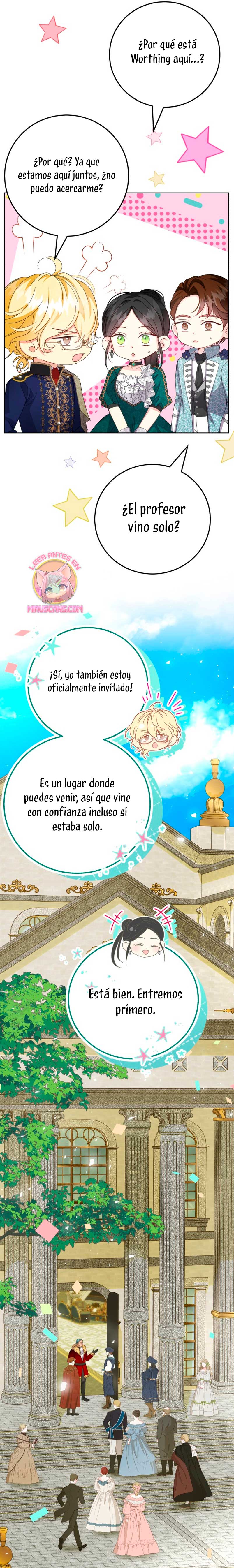 Tengo el corazón de un tirano Capítulo 54 - Página 18