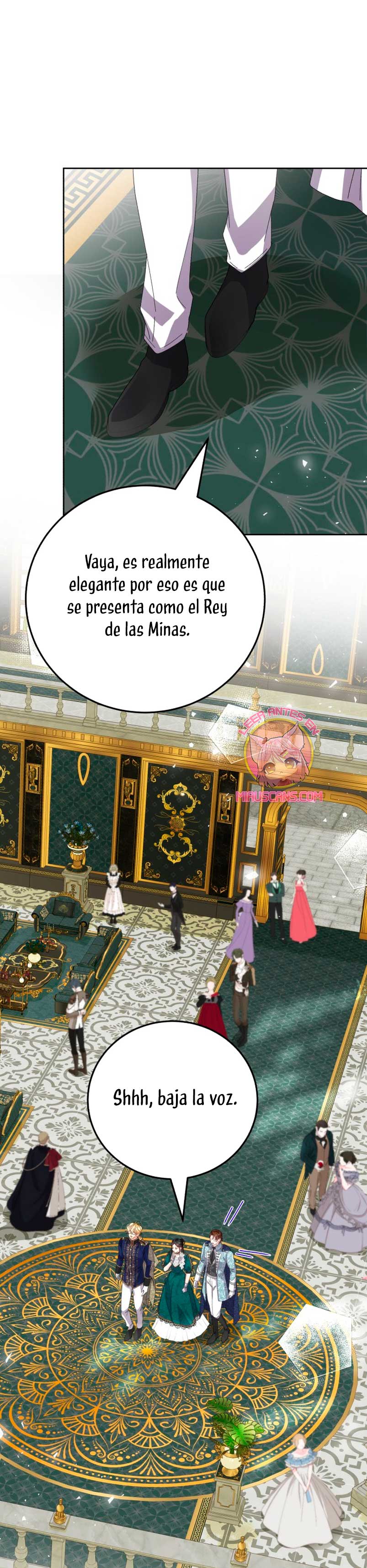 Tengo el corazón de un tirano Capítulo 54 - Página 20