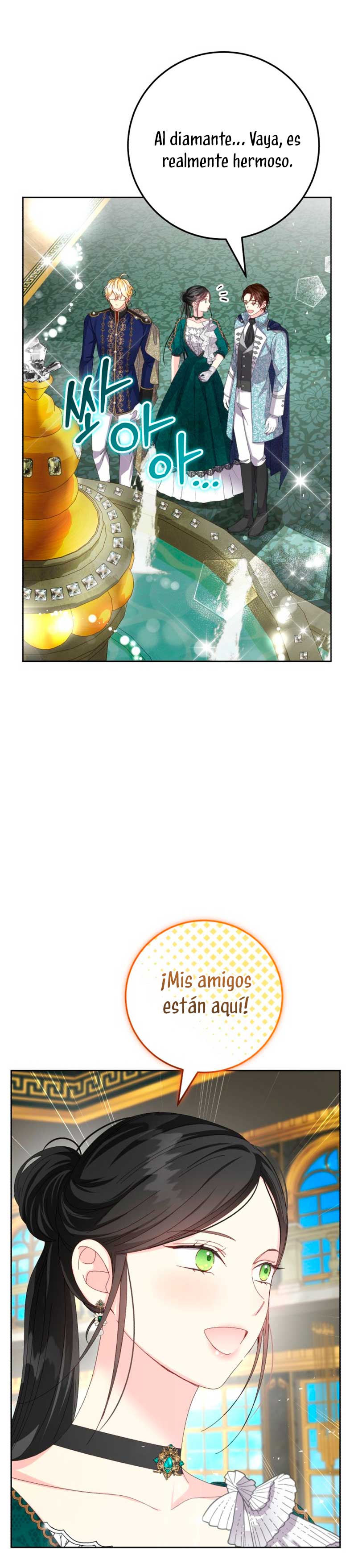 Tengo el corazón de un tirano Capítulo 54 - Página 22