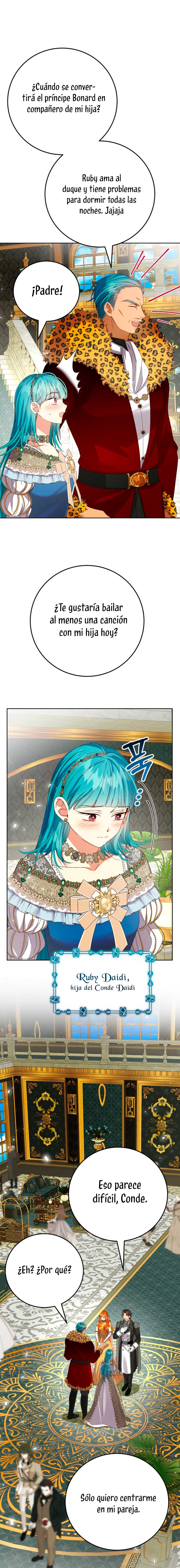 Tengo el corazón de un tirano Capítulo 54 - Página 25