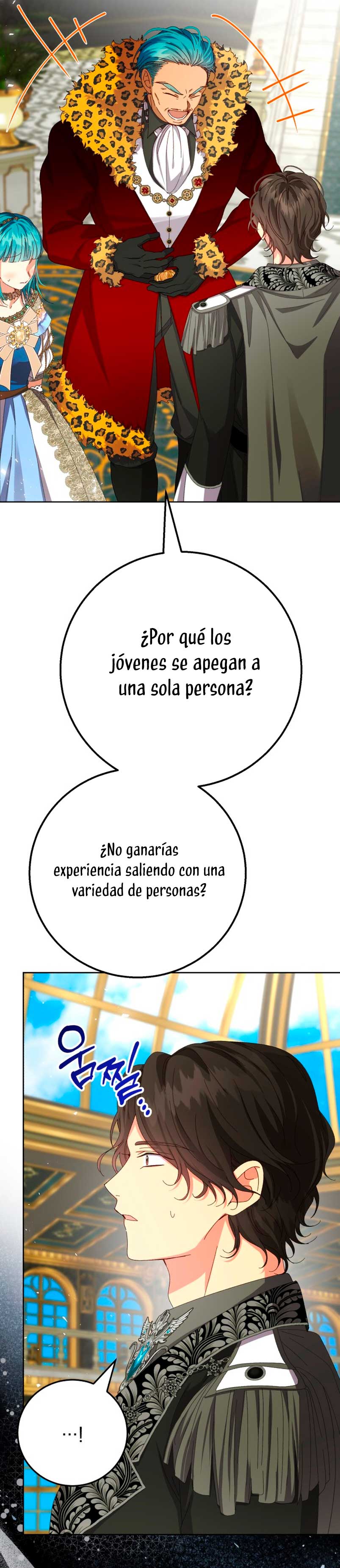 Tengo el corazón de un tirano Capítulo 54 - Página 28