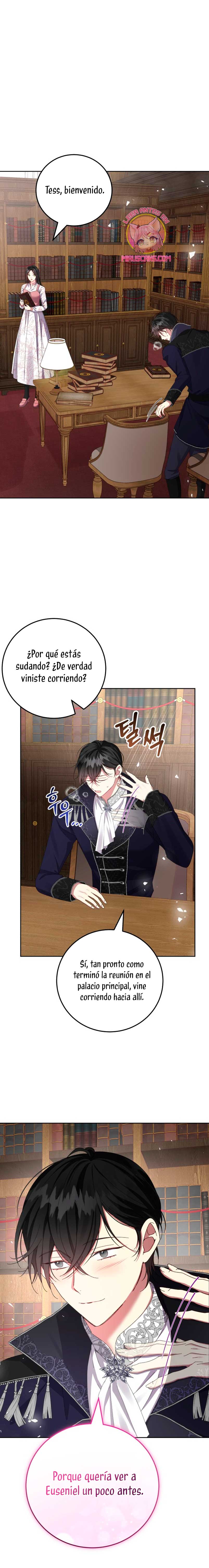 Tengo el corazón de un tirano Capítulo 54 - Página 3