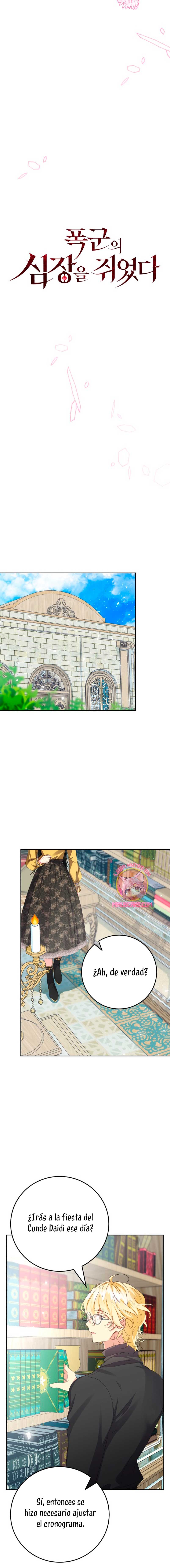 Tengo el corazón de un tirano Capítulo 54 - Página 9