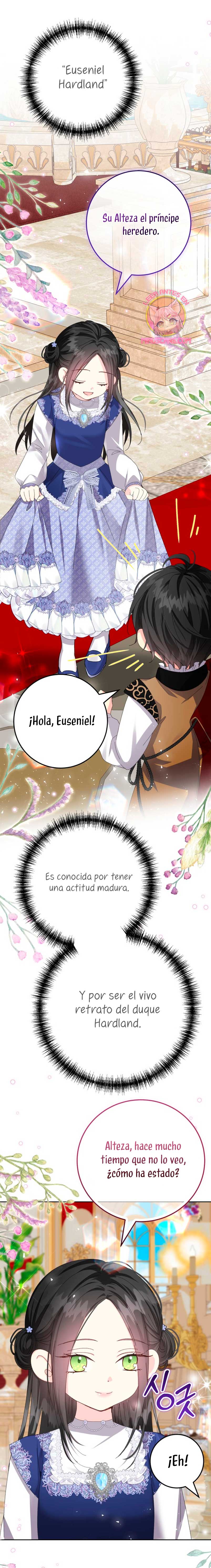 Tengo el corazón de un tirano Capítulo 55 - Página 11