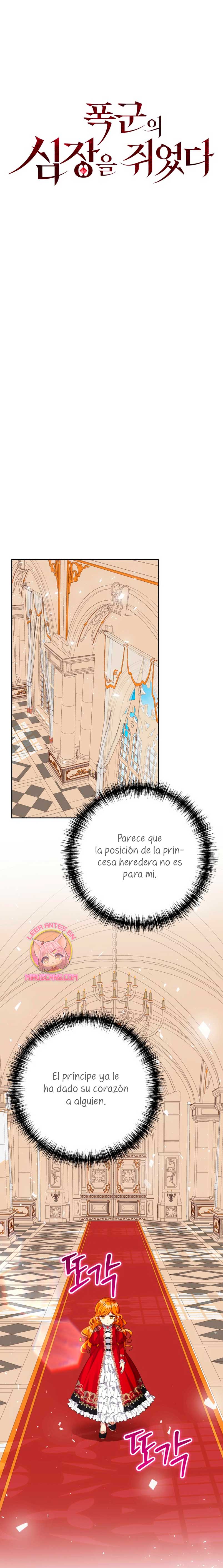 Tengo el corazón de un tirano Capítulo 55 - Página 13