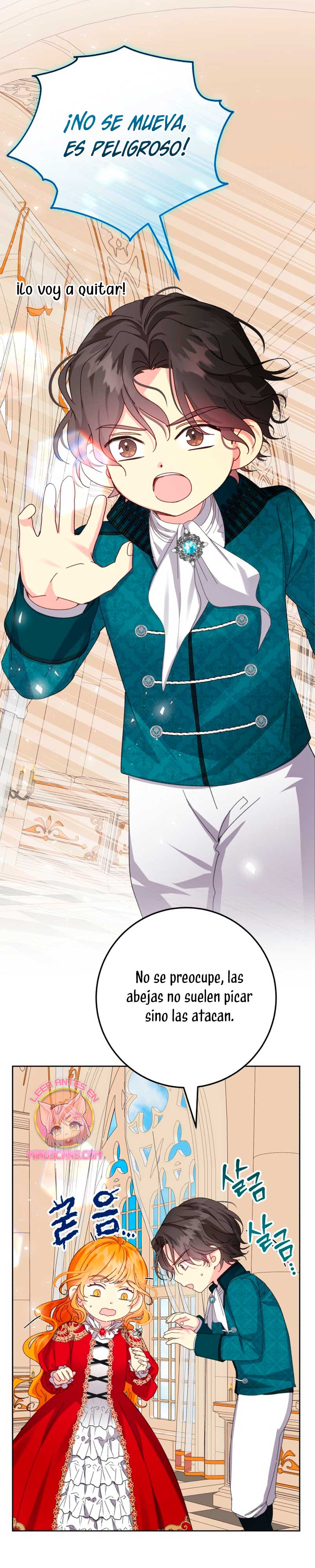 Tengo el corazón de un tirano Capítulo 55 - Página 15