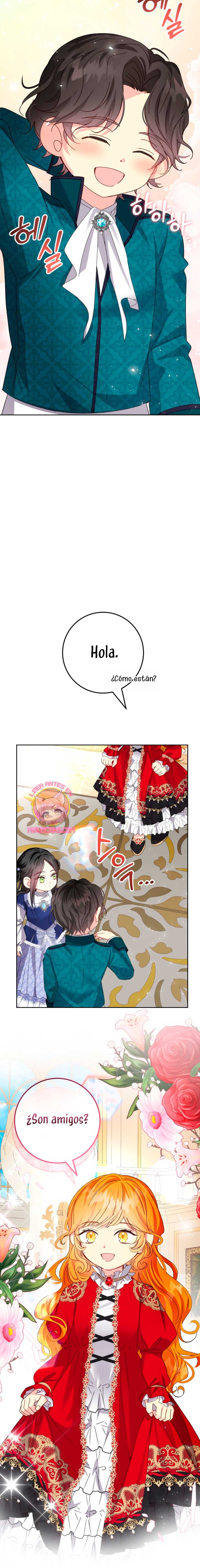 Tengo el corazón de un tirano Capítulo 55 - Página 21