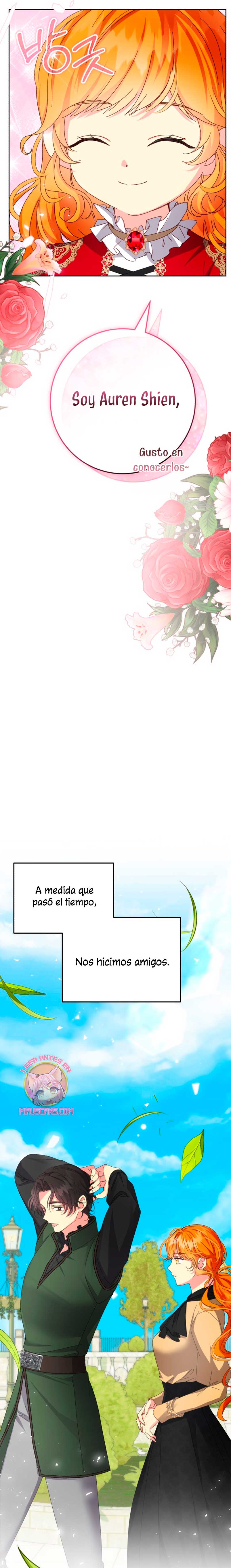 Tengo el corazón de un tirano Capítulo 55 - Página 22