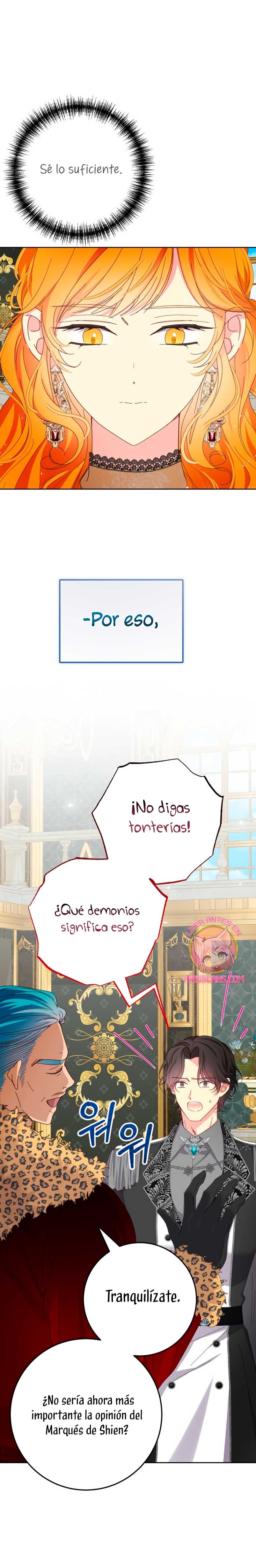 Tengo el corazón de un tirano Capítulo 55 - Página 26