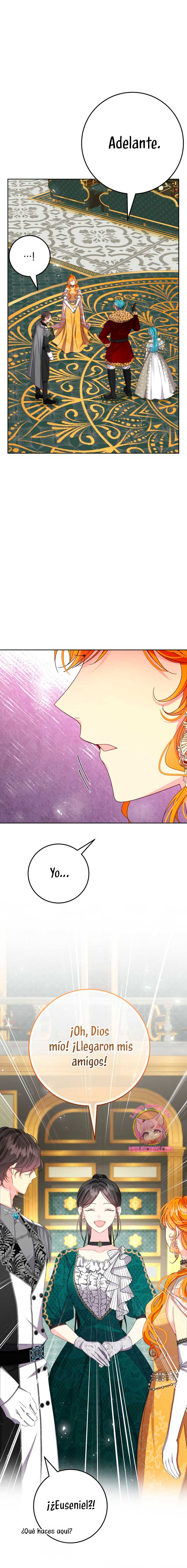 Tengo el corazón de un tirano Capítulo 55 - Página 27