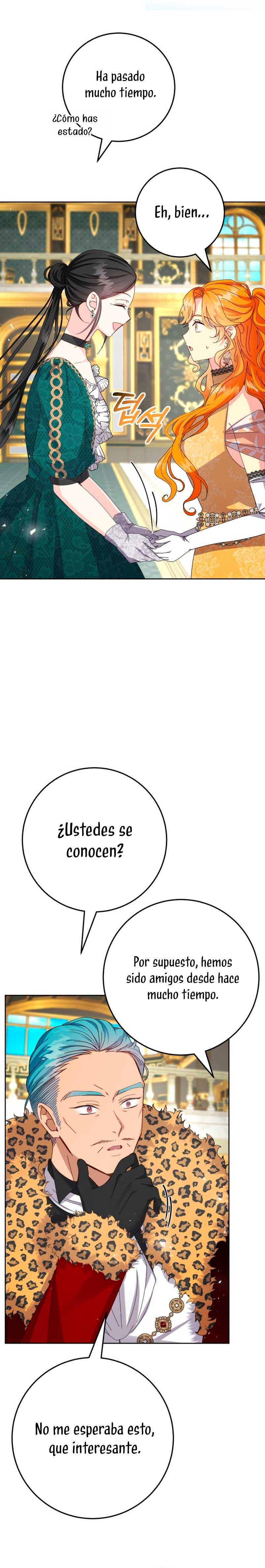 Tengo el corazón de un tirano Capítulo 55 - Página 28