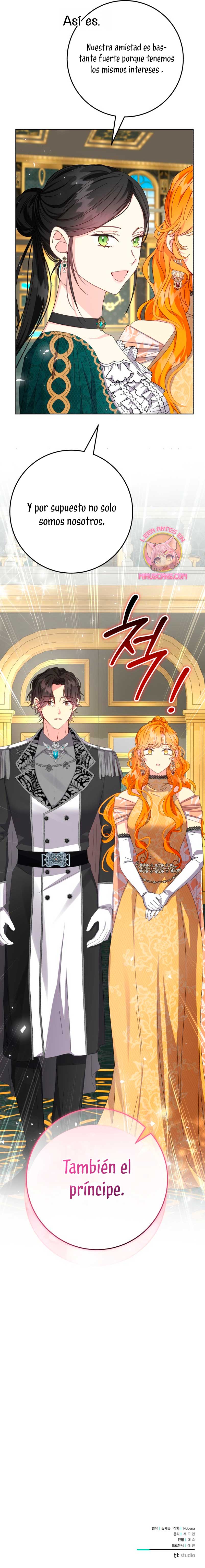 Tengo el corazón de un tirano Capítulo 55 - Página 29